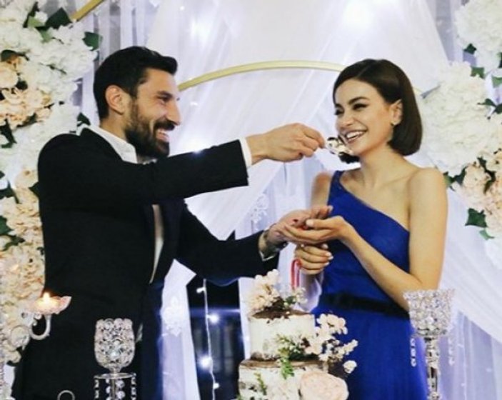 Şener Özbayraklı ve Şilan Makal nişanlandı