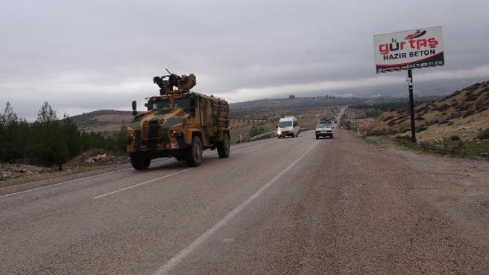 İdlib sınırına askeri sevkiyat