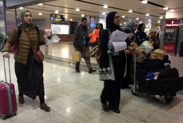 Sabiha Gökçen Havalimanı'nda uçuşlar tekrar başladı