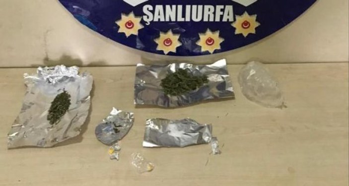 Şanlıurfa'da uyuşturucu operasyonu: 7 gözaltı