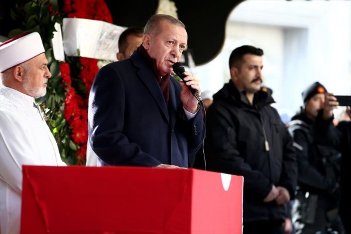 Cumhurbaşkanı Erdoğan: Felaketlerle mücadelemiz var