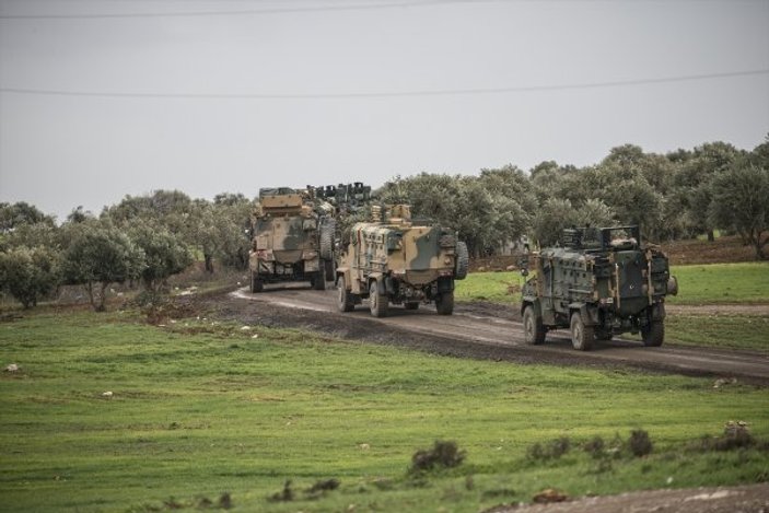 İdlib'deki gözlem noktalarına komando takviyesi yapıldı