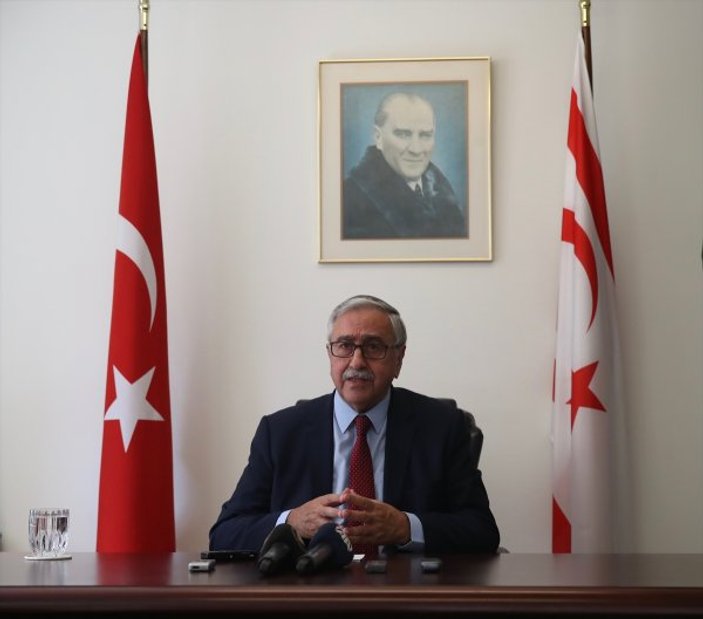 KKTC Cumhurbaşkanı: Türkiye'ye bağlanma ihtimali korkunç
