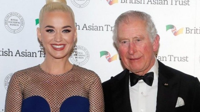 Prens Charles'ın Katy Perry’den ilginç isteği