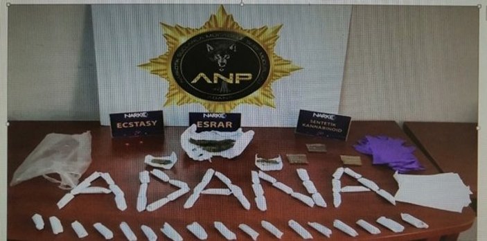 Adana'da uyuşturucu operasyonu: 2 tutuklama