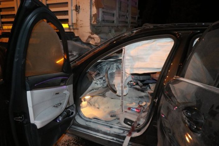 İzmir çevre yolunda kaza :1 ölü