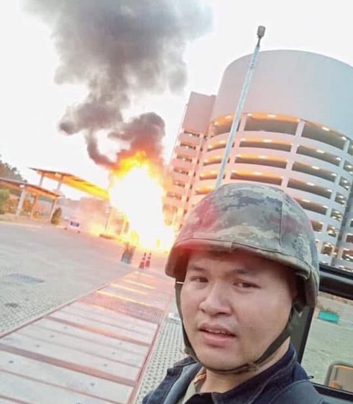 Tayland’da bir asker sivillere ateş açtı