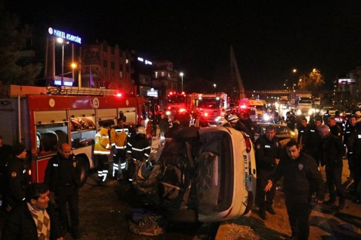 Antalya'da yeni evli çift trafik kazası yaptı:1 ölü