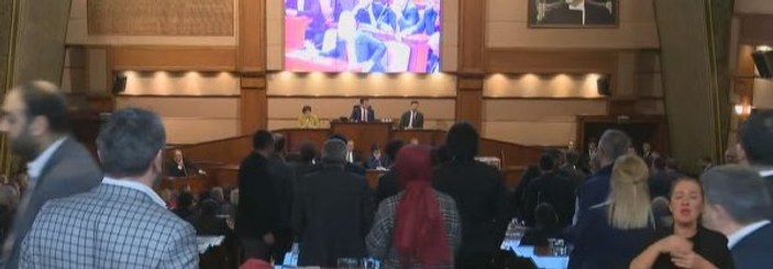 İBB Meclisi'nde küfür tartışması