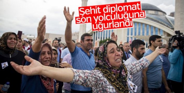 Erbil'de Türk diplomatı şehit edenlere idam cezası