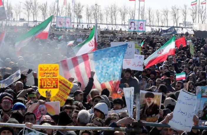 İran’da devrimin 41. yıl dönümü kutlandı
