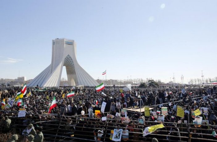 İran’da devrimin 41. yıl dönümü kutlandı