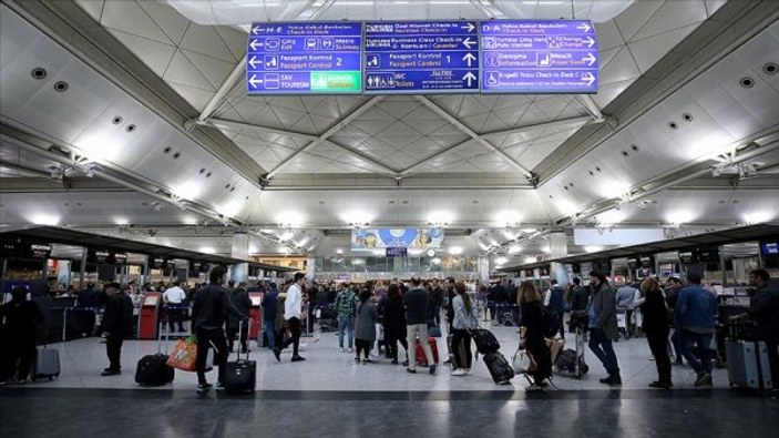 Uçakta kurallara uymayan yolculara para cezası artırıldı