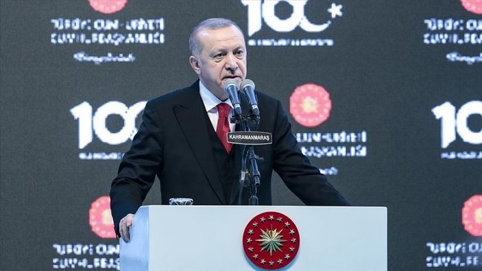 Erdoğan: Sinsi faaliyetler amacına ulaşamayacak