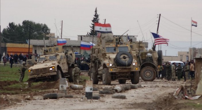 Suriye'de Amerika ile Rusya karşı karşıya