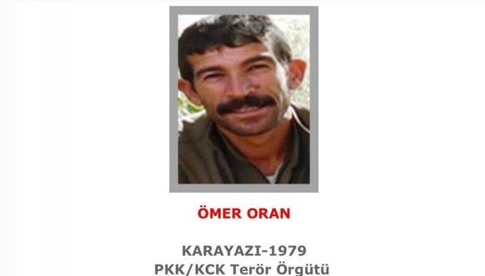 Erzurum'da gri listedeki teröristin öldürülme anı