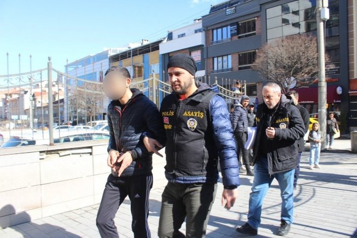 Eskişehir hırsızları yakalandı: 4 gözaltı