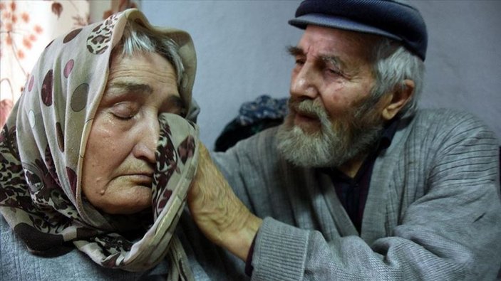Mustafa Amca ile alzheimer hastası eşinin aşkı