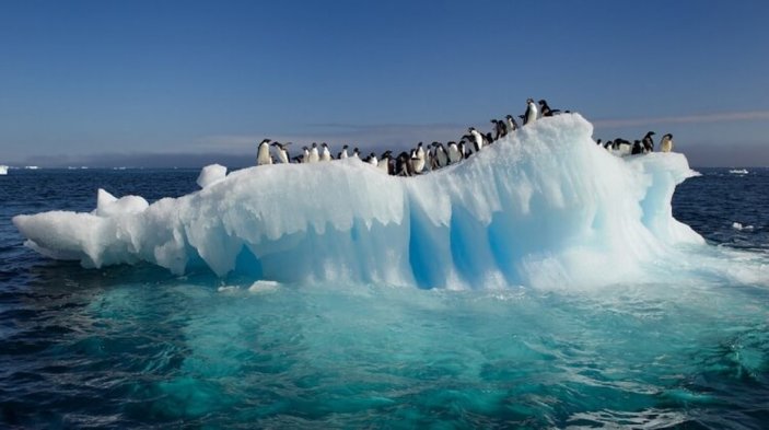Antarktika’da sıcaklık 20.7 dereceye çıktı