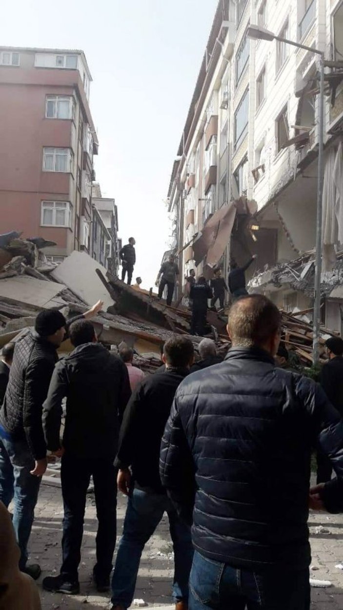 Bahçelievler'de çöken binanın yıkılma nedeni açıklandı