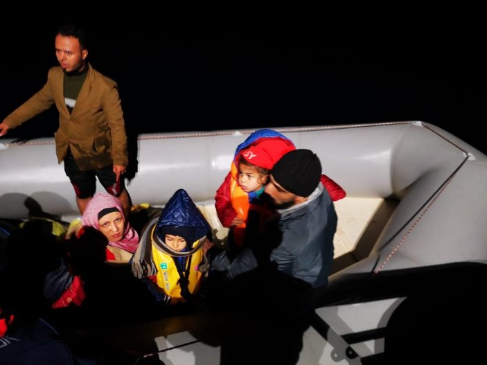 Aydın'da 21 kaçak göçmen yakalandı