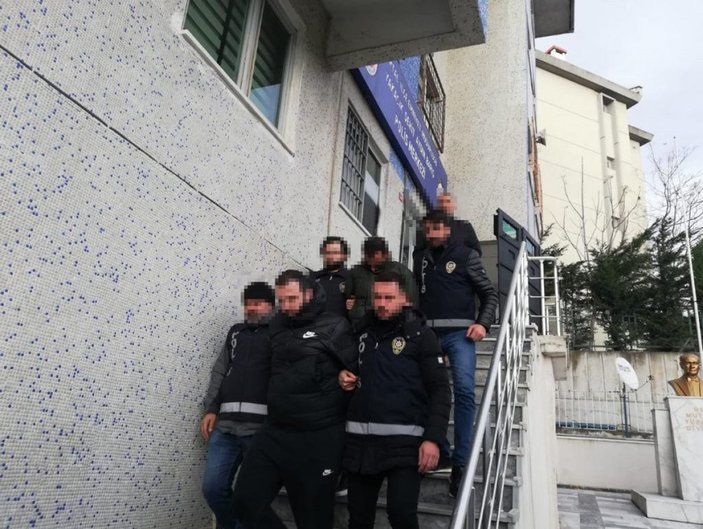 İstanbul'da uyuşturucu operasyonu : 2 gözaltı