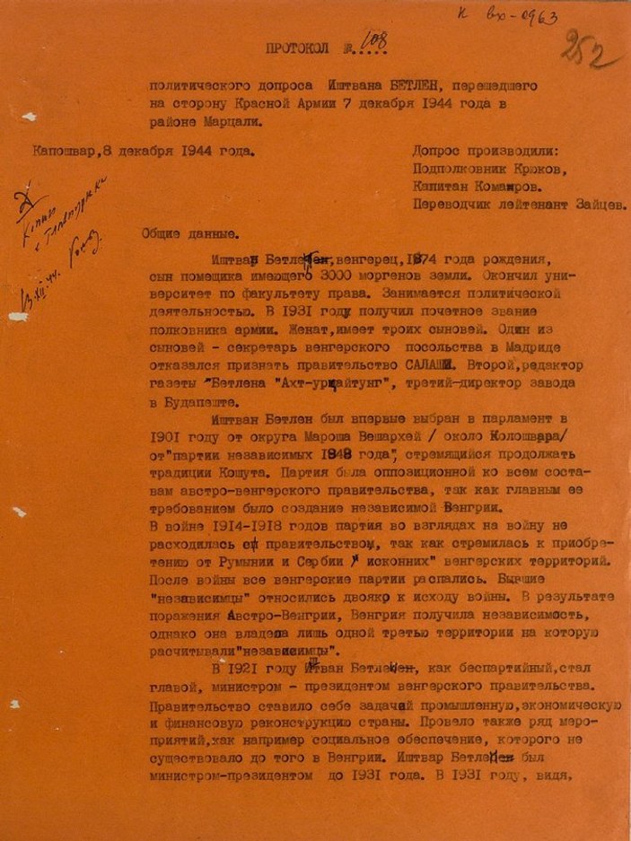 Rusya 2. Dünya Savaşı'na ilişkin belgeler yayımladı