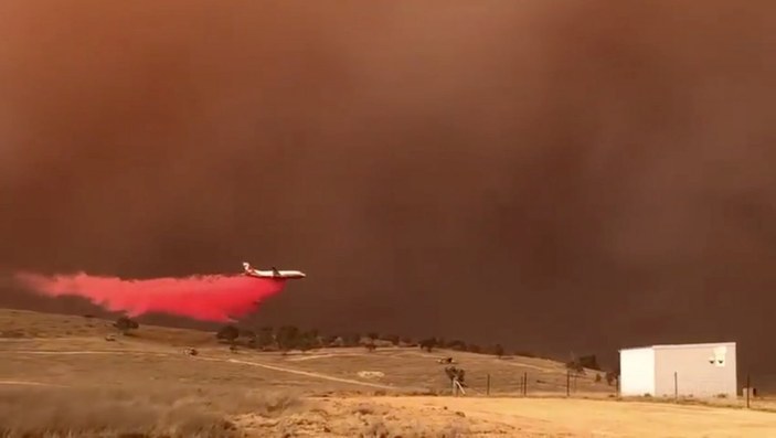 Avustralya'daki yangınlar kontrol altında