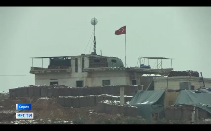 Rusya M4 karayolunu Türk askerinin izniyle kullanıyor