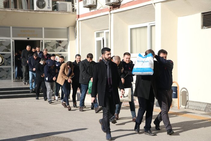 Mersin'deki tefeci operasyonu: 10 tutuklama
