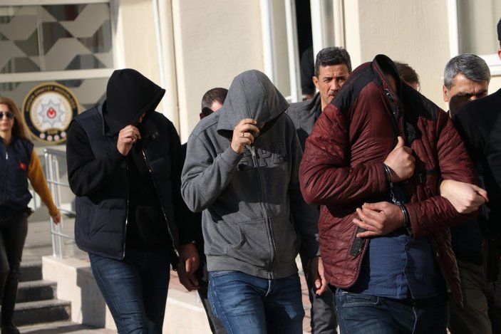 Mersin'deki tefeci operasyonu: 10 tutuklama
