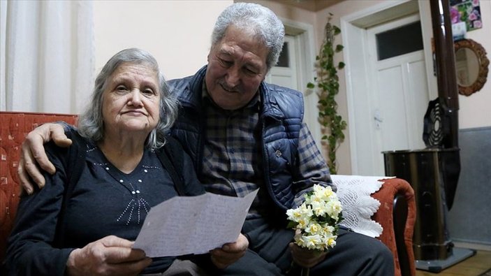 Bir mektupla başlayan aşkları, 58 yıldır sürüyor