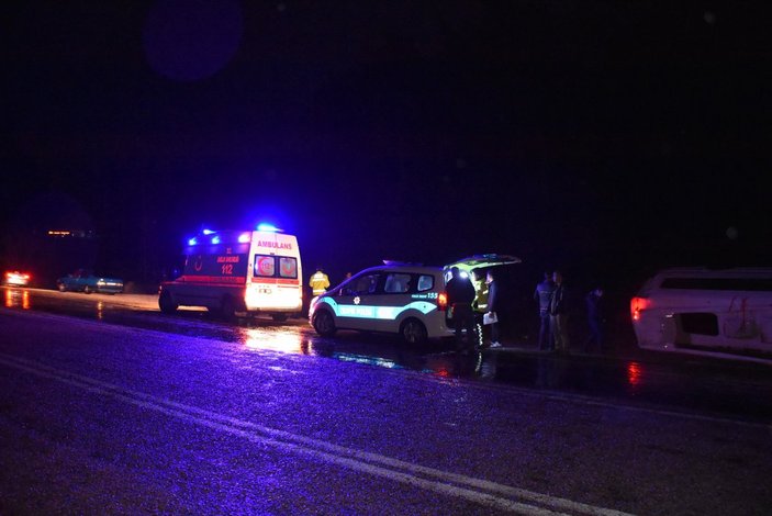 Antalya’da üç ayrı trafik kazası: 1 ölü, 10 yaralı