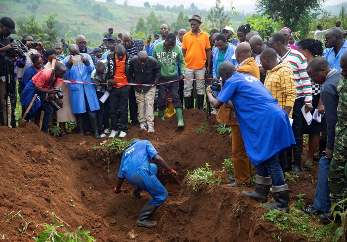 Burundi’de 6 toplu mezardan 6 binden fazla ceset çıktı