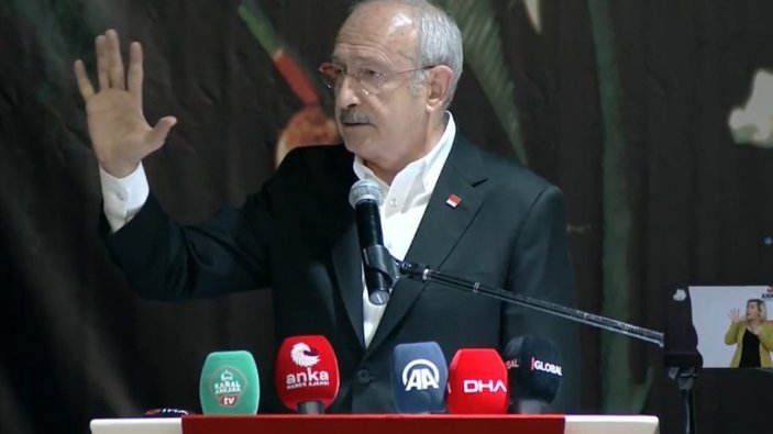 Kılıçdaroğlu, Suriye politikasını eleştirdi