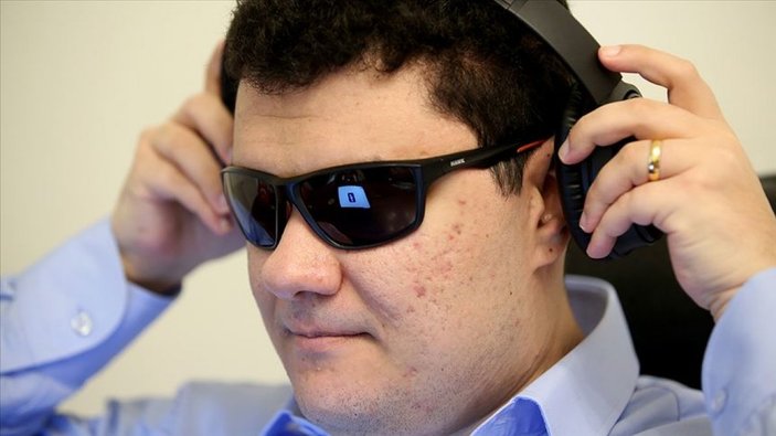 Görme engelli Türk mühendis, Silikon Vadisi'nde
