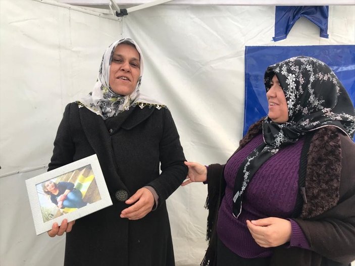 Diyarbakır'da bir anne daha evladına kavuştu