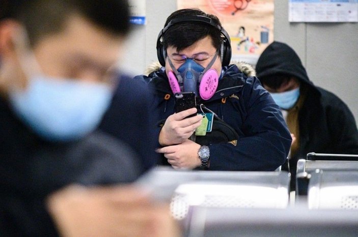Çin'de paralar virüse karşı karantina altına alındı