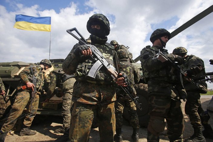 Rus güçleri Donbas'ta saldırdı iddiası
