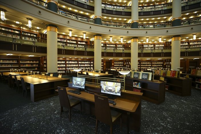 Millet Kütüphanesi kapılarını halka açıyor