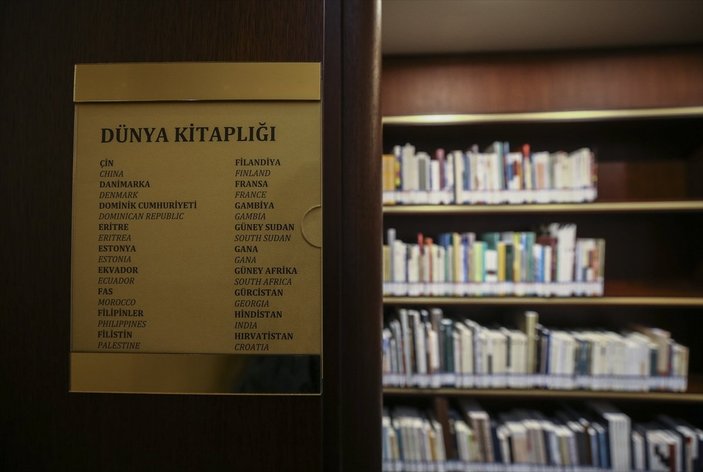 Millet Kütüphanesi kapılarını halka açıyor