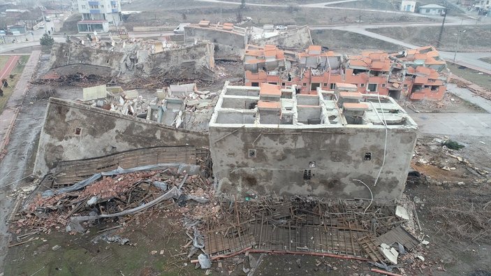 Elazığ'da depremzedeler için konteyner kent