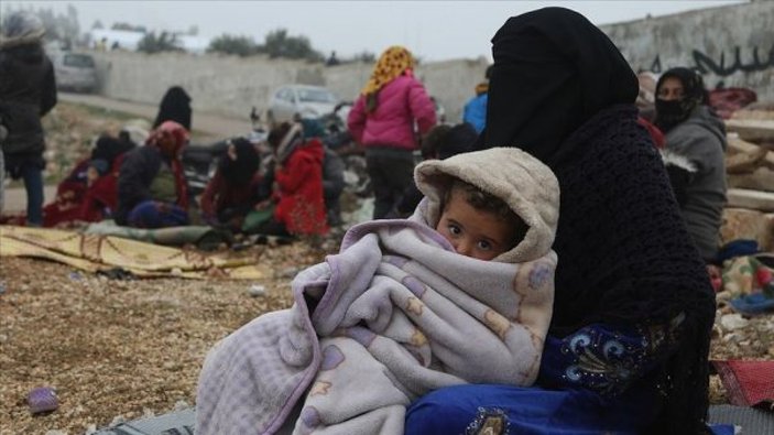 Türkiye sınırına 148 bin sivil daha göç etti