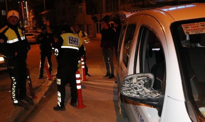 Burdur'da bir sürücü altıncı kez alkollü yakalandı