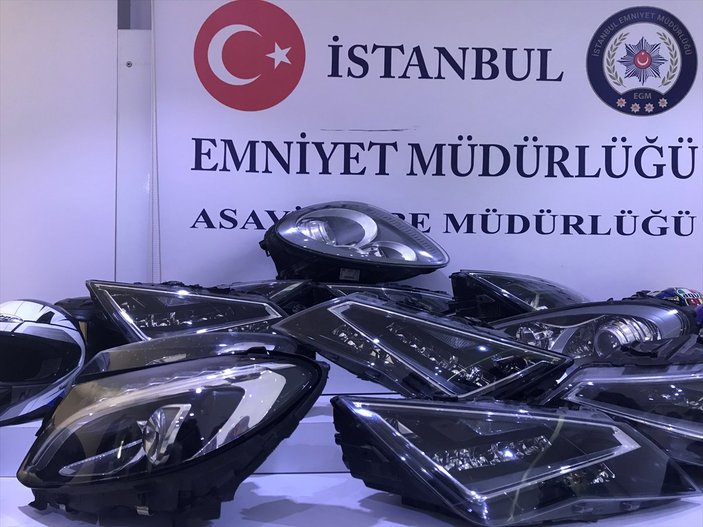 İstanbul'da araç farlarını 1 dakikada söktüler: 16 gözaltı