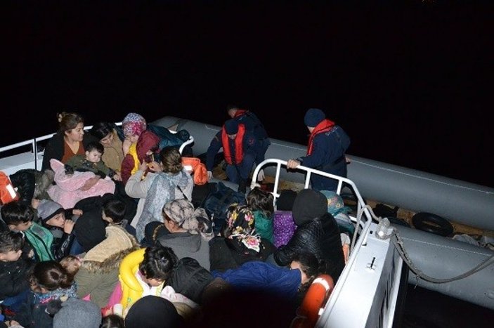 Aydın'da 90 kaçak göçmen yakalandı