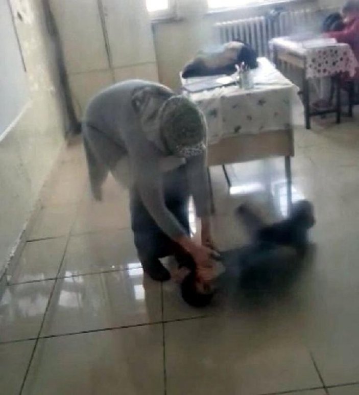 Gaziantep'te şiddet uygulayan öğretmen görevden alındı