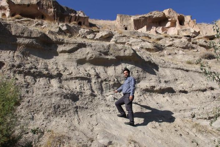 Veteriner 7.5 milyon yıllık fosil buldu