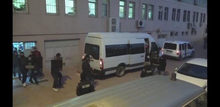 Balıkesir'de suç örgütüne operasyonda 7 tutuklama