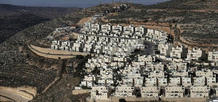 İsrail'den Doğu Kudüs'e 5 binden fazla yasa dışı konut